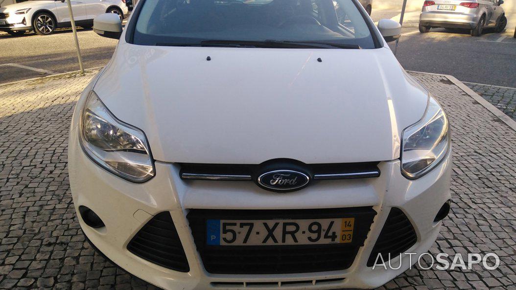 Ford Focus 1.5 TDCi Trend ECOnetic de 2014