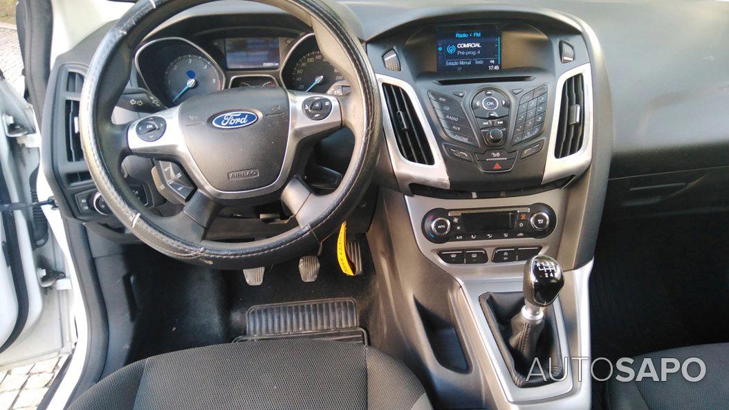 Ford Focus 1.5 TDCi Trend ECOnetic de 2014