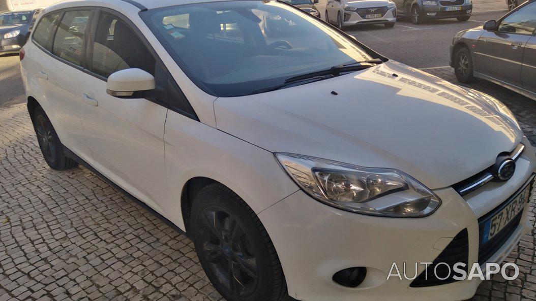 Ford Focus 1.5 TDCi Trend ECOnetic de 2014