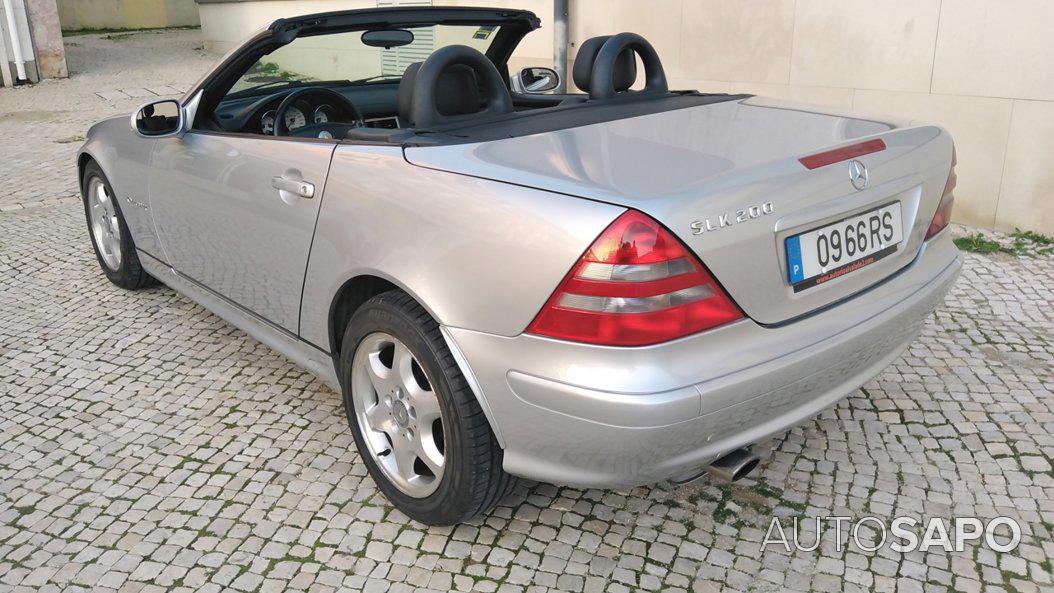 Mercedes-Benz Classe SLK 200 Kompressor de 2001