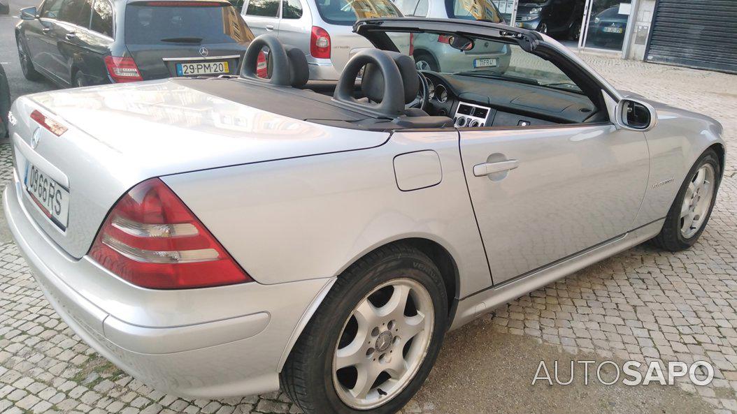 Mercedes-Benz Classe SLK 200 Kompressor de 2001