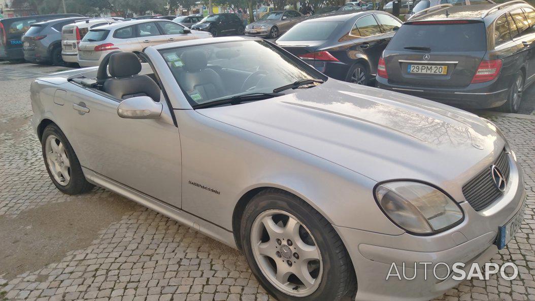 Mercedes-Benz Classe SLK 200 Kompressor de 2001