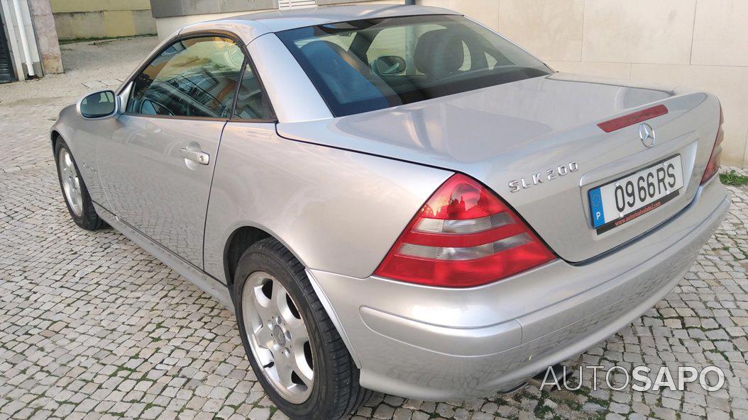 Mercedes-Benz Classe SLK 200 Kompressor de 2001