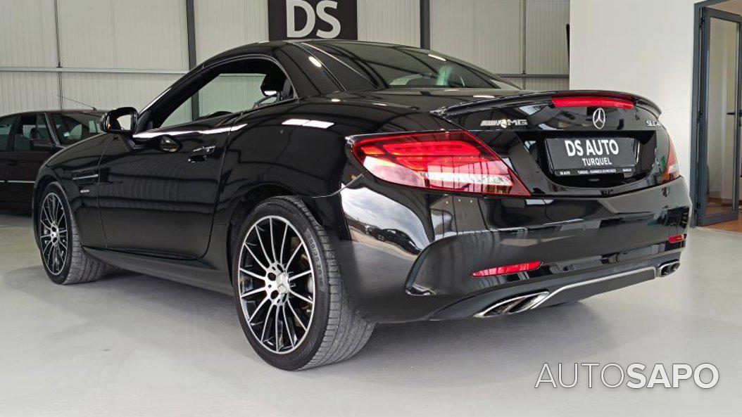 Mercedes-Benz Classe SLC de 2018