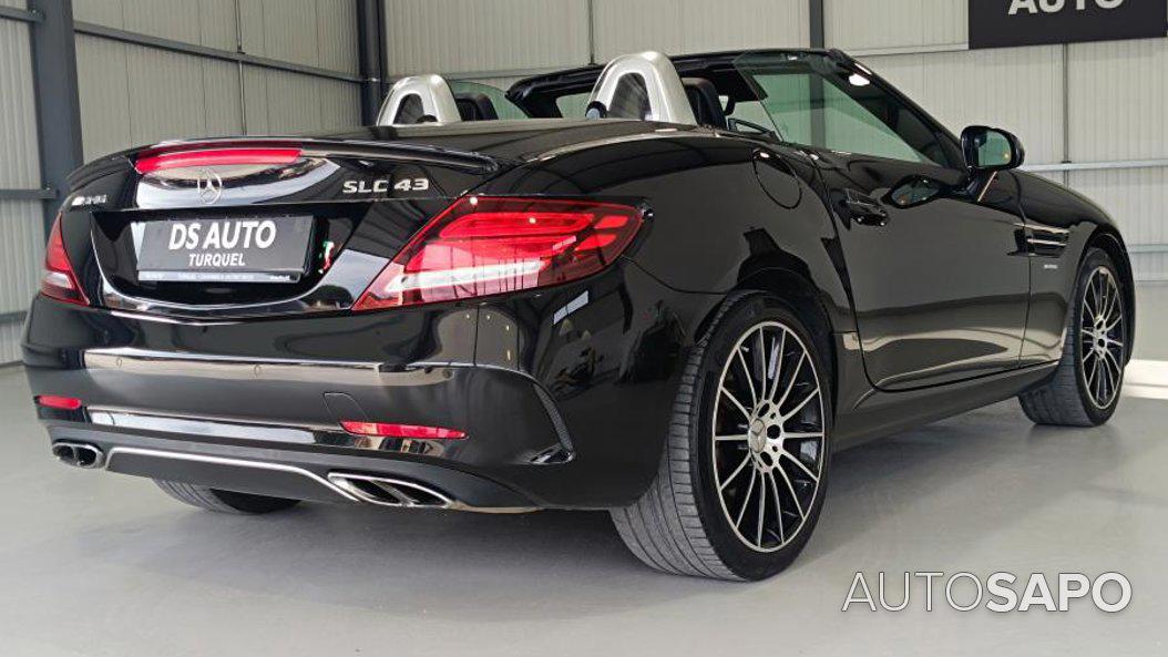 Mercedes-Benz Classe SLC de 2018