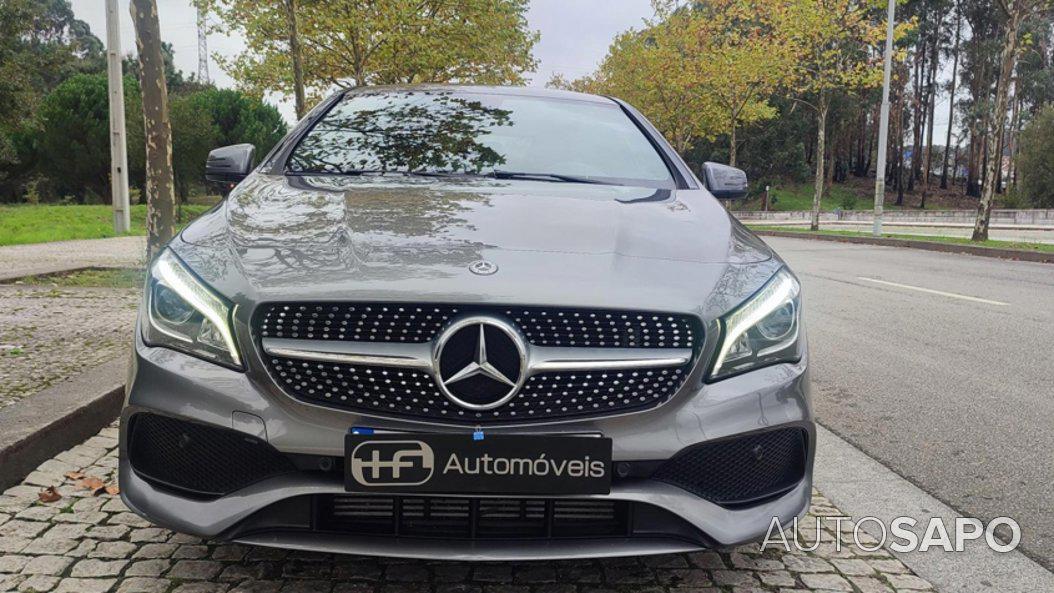 Mercedes-Benz Classe CLA 180 d AMG Line de 2018