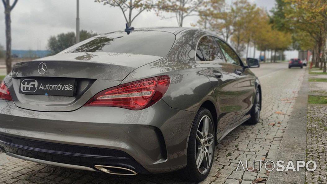 Mercedes-Benz Classe CLA 180 d AMG Line de 2018