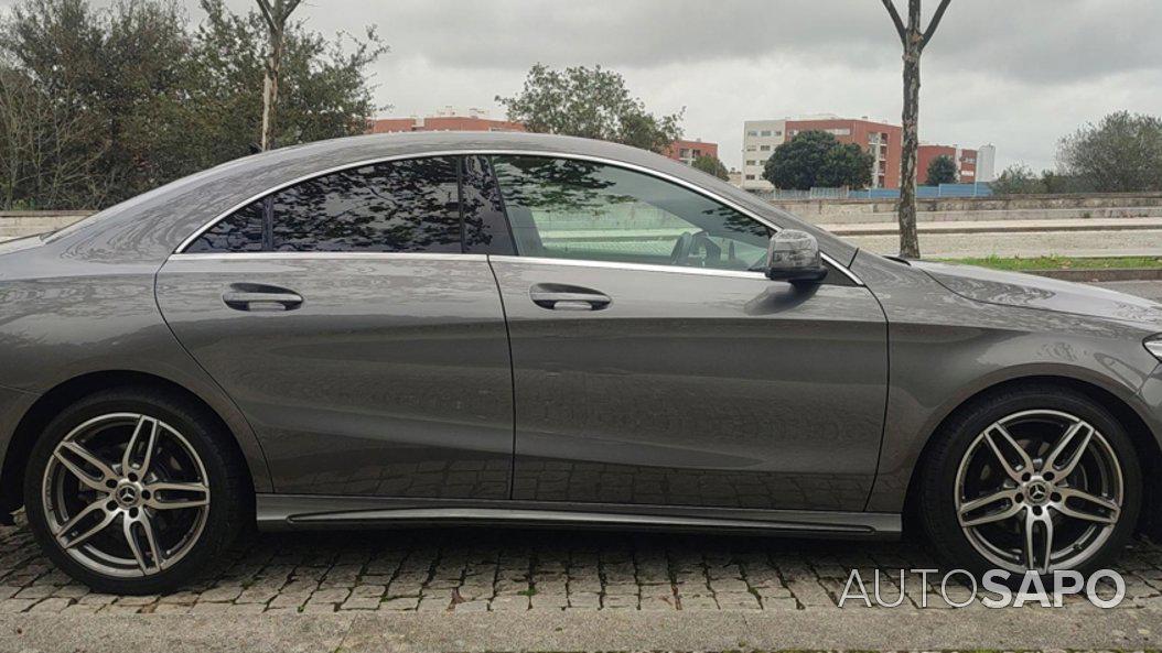 Mercedes-Benz Classe CLA 180 d AMG Line de 2018