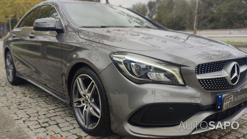 Mercedes-Benz Classe CLA 180 d AMG Line de 2018