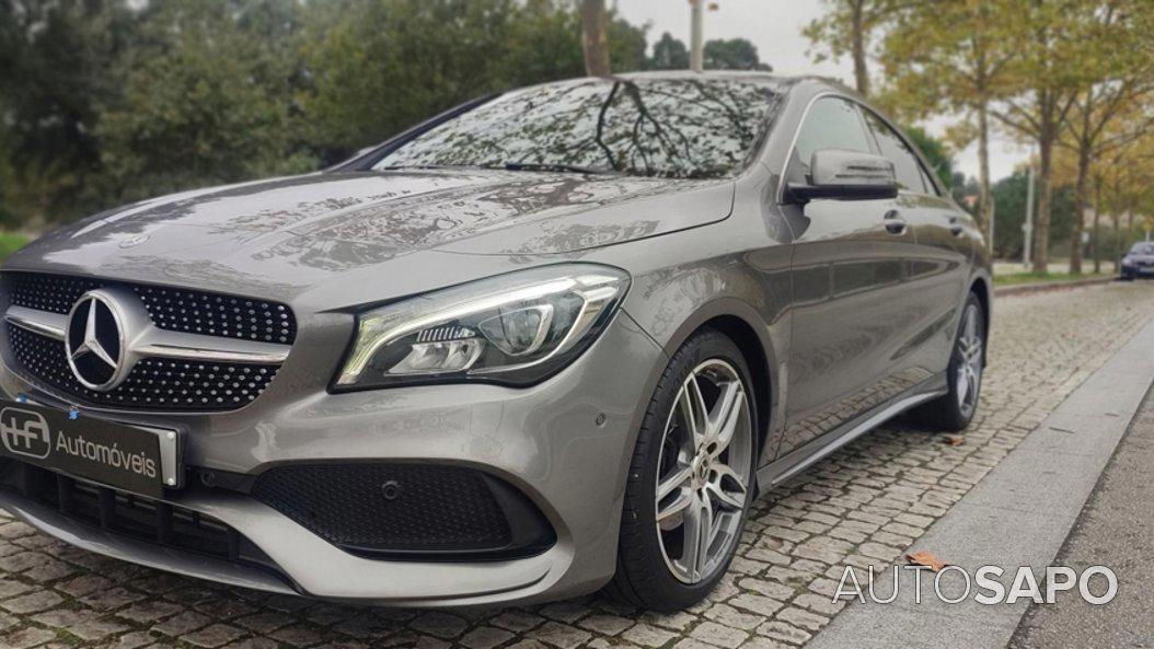 Mercedes-Benz Classe CLA 180 d AMG Line de 2018