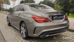 Mercedes-Benz Classe CLA 180 d AMG Line de 2018