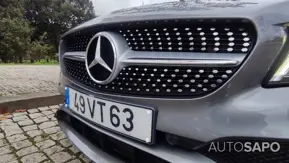 Mercedes-Benz Classe CLA 180 d AMG Line de 2018