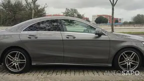 Mercedes-Benz Classe CLA 180 d AMG Line de 2018