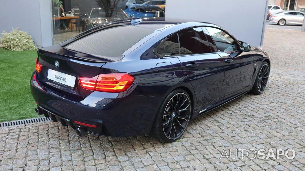 BMW Série 4 Gran Coupé de 2015