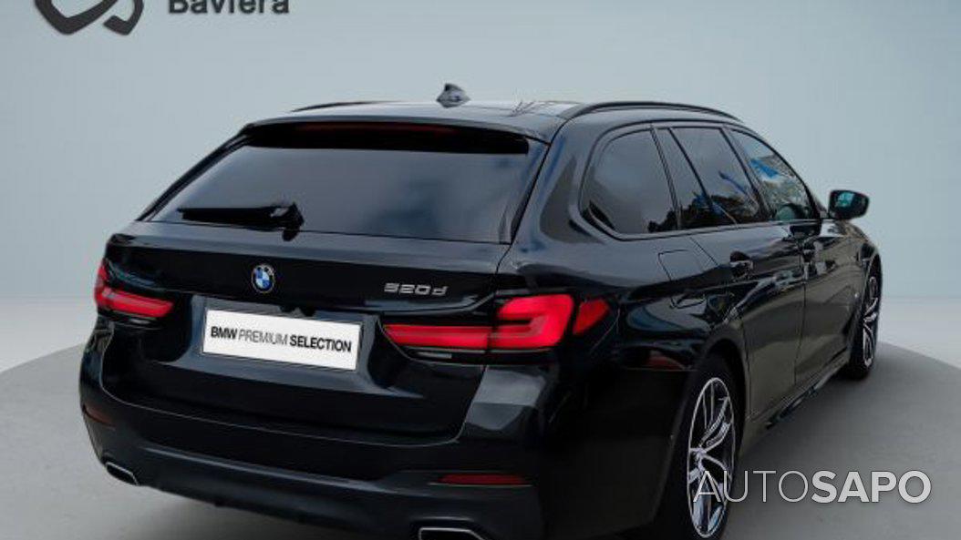 BMW Série 5 520 d Pack M Auto de 2023