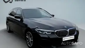 BMW Série 5 520 d Pack M Auto de 2023