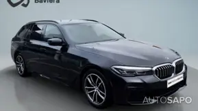 BMW Série 5 520 d Pack M Auto de 2023