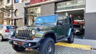 Jeep Wrangler 2.8 CRD ATX Sahara de 2008