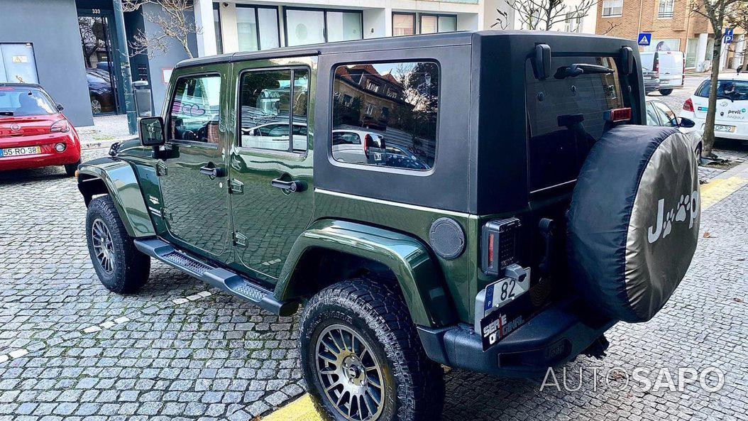 Jeep Wrangler 2.8 CRD ATX Sahara de 2008