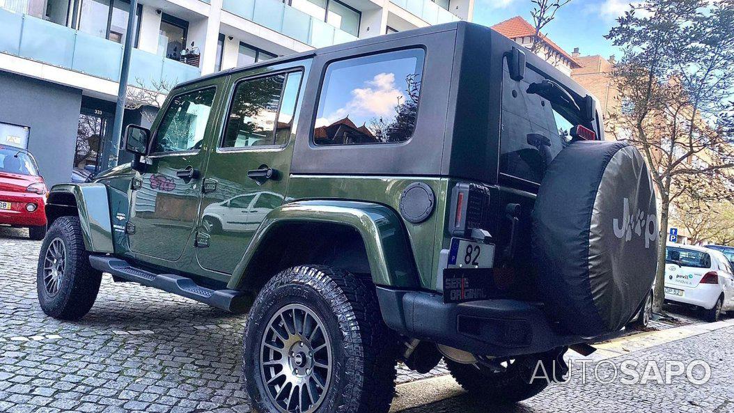 Jeep Wrangler 2.8 CRD ATX Sahara de 2008