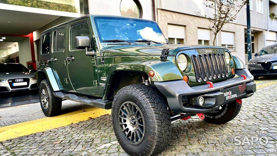 Jeep Wrangler 2.8 CRD ATX Sahara de 2008