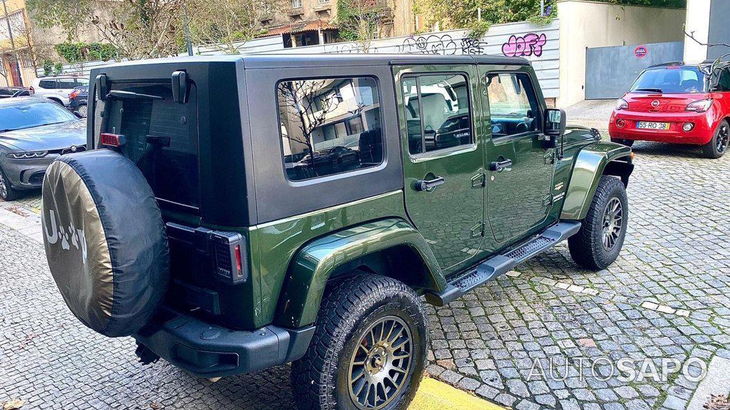 Jeep Wrangler 2.8 CRD ATX Sahara de 2008