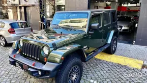 Jeep Wrangler 2.8 CRD ATX Sahara de 2008