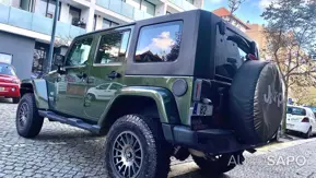 Jeep Wrangler 2.8 CRD ATX Sahara de 2008