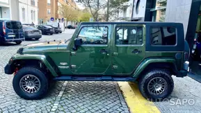 Jeep Wrangler 2.8 CRD ATX Sahara de 2008