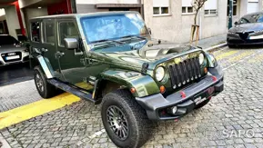 Jeep Wrangler 2.8 CRD ATX Sahara de 2008