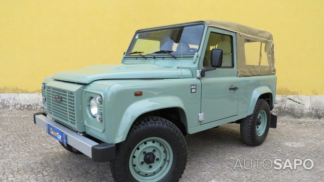 Land Rover Defender de 2012