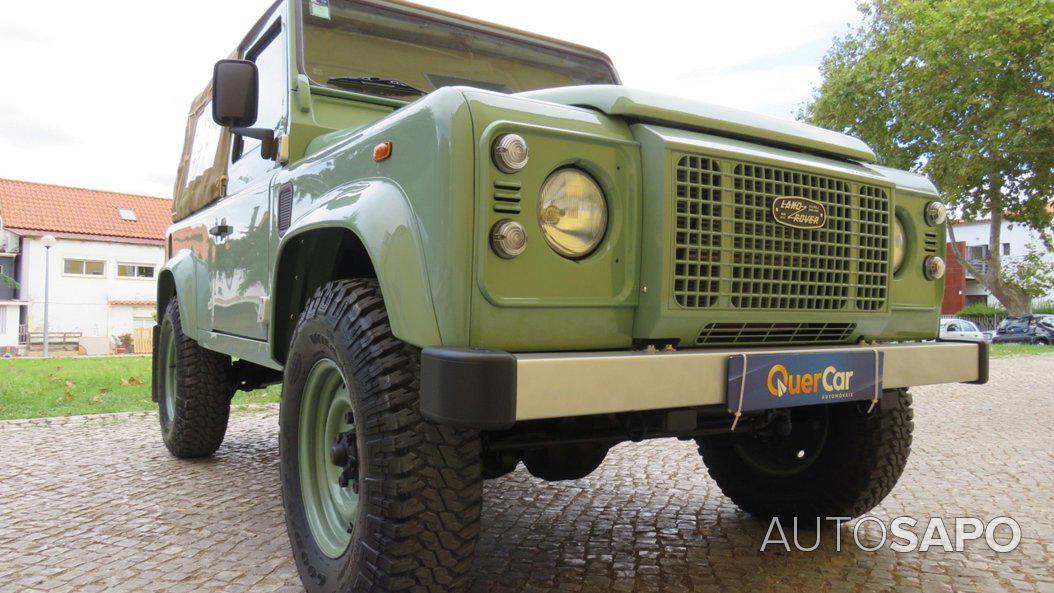 Land Rover Defender de 2012