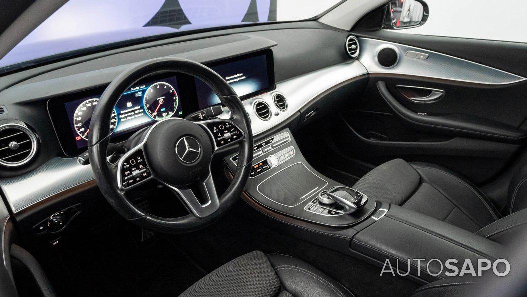 Mercedes-Benz Classe E de 2019