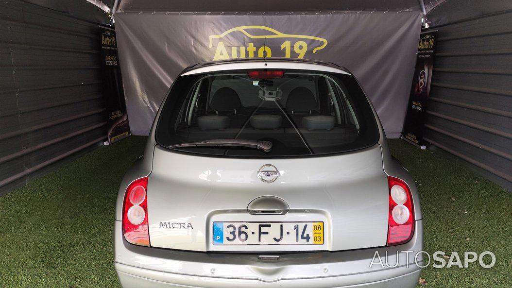 Nissan Micra de 2008