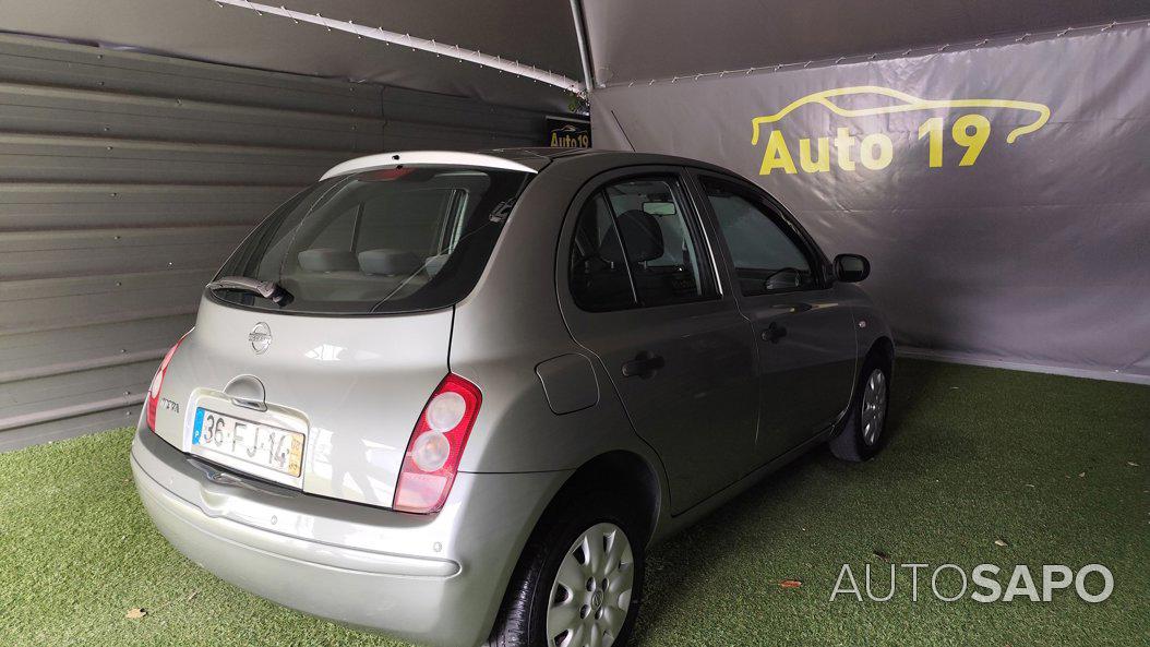 Nissan Micra de 2008