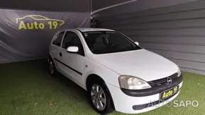 Opel Corsa de 2001