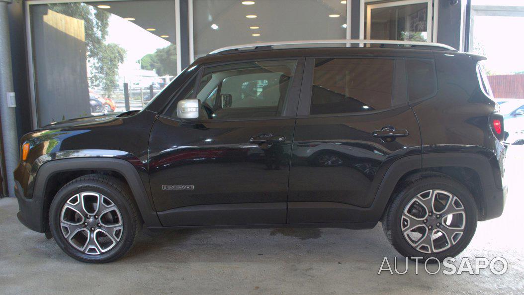 Jeep Renegade 1.6 MJD Limited DCT de 2018