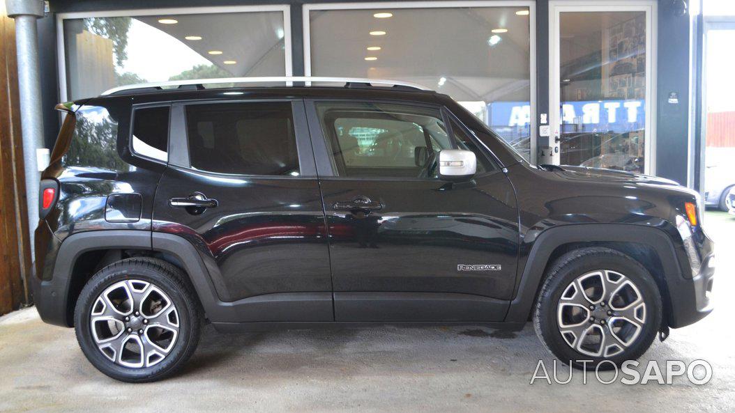 Jeep Renegade 1.6 MJD Limited DCT de 2018