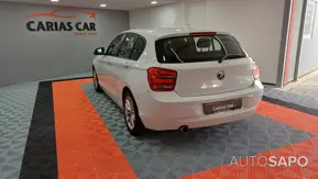 BMW Série 1 de 2015