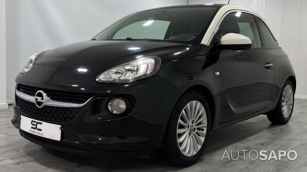 Opel Adam de 2017