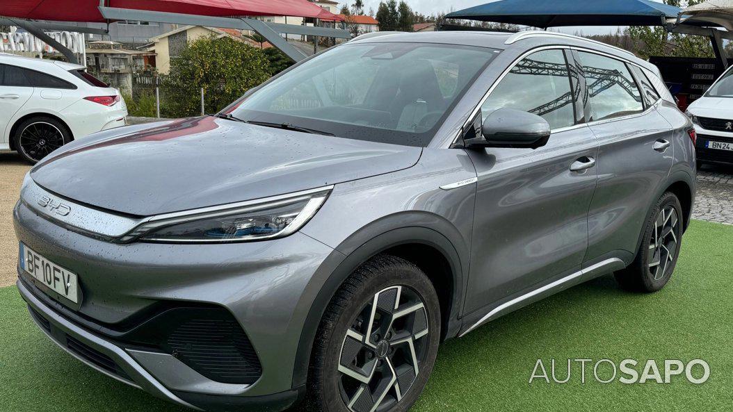 BYD Atto 3 Design de 2022