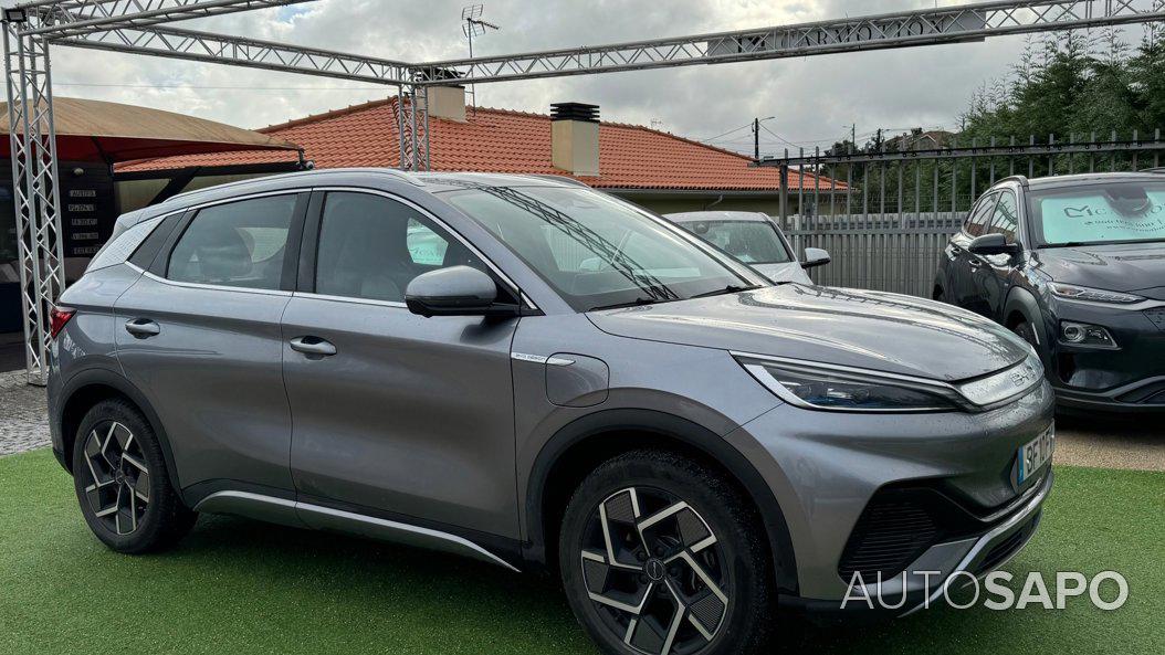 BYD Atto 3 Design de 2022