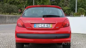 Peugeot 207 1.4 16V Open de 2007