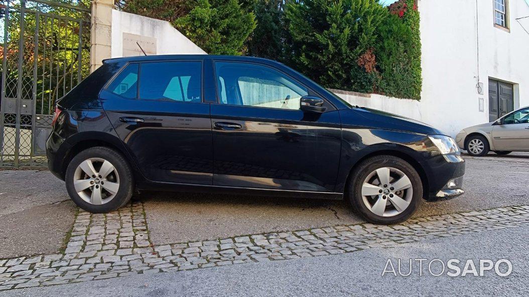 Skoda Fabia de 2015