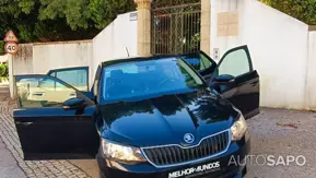 Skoda Fabia de 2015