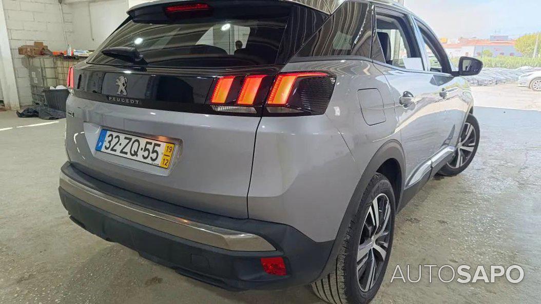 Peugeot 3008 1.5 BlueHDi Allure de 2019