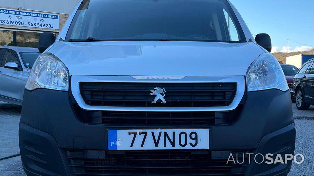 Peugeot Partner de 2018