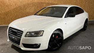 Audi A5 Sportback 2.0 TDi S-line de 2011