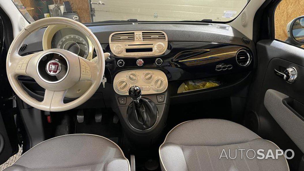 Fiat 500 de 2010