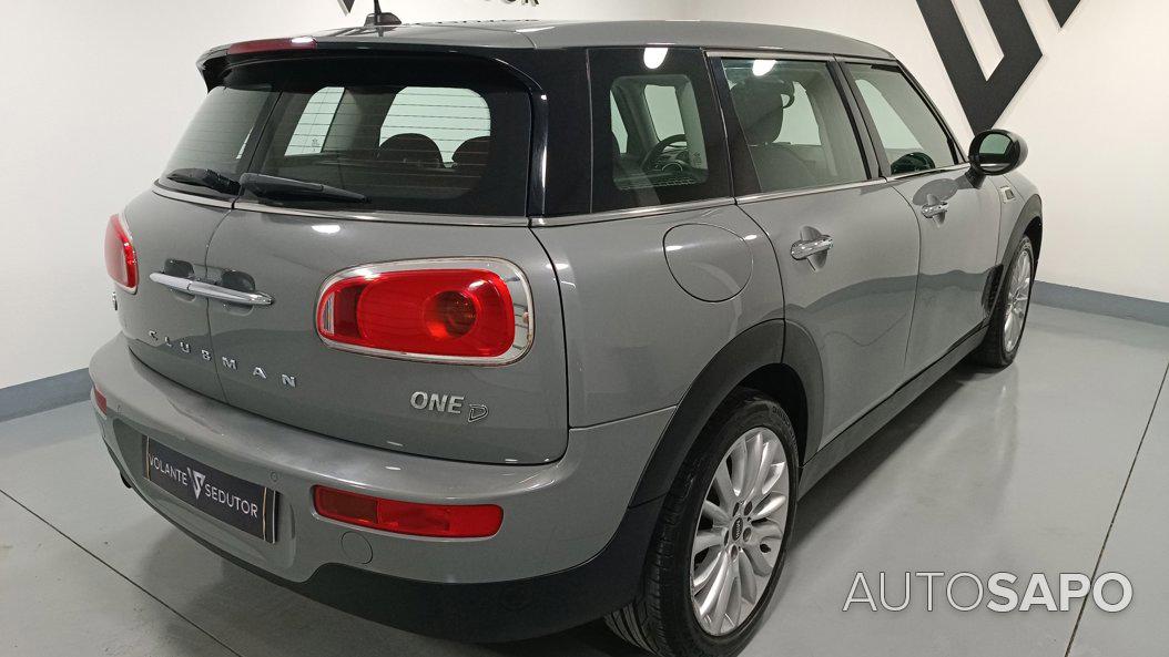 MINI Clubman One D de 2016